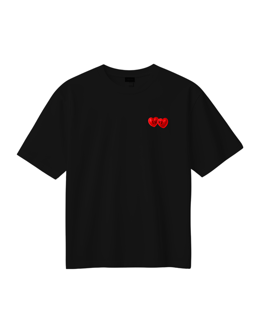 LUST - BLACK TEE